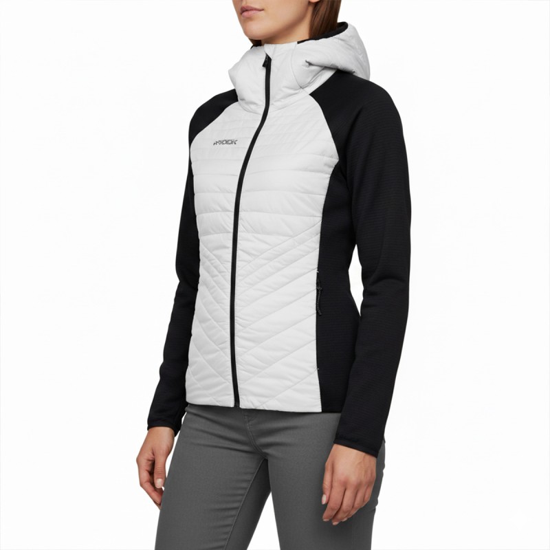 Rock Experience Chaqueta Fibras Híbrida Manitoba 3.0 Hybrid Blanco White Mujer