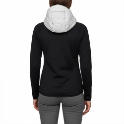 Rock Experience Chaqueta Fibras Híbrida Manitoba 3.0 Hybrid Blanco White Mujer