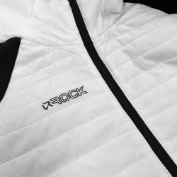 Rock Experience Chaqueta Fibras Híbrida Manitoba 3.0 Hybrid Blanco White Mujer