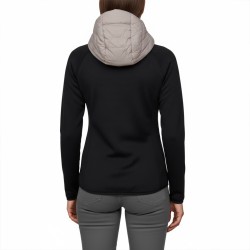 Rock Experience Chaqueta Fibras Híbrida Manitoba 3.0 Hybrid Gris Chateau Gray Mujer