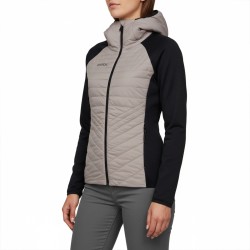 Rock Experience Chaqueta Fibras Híbrida Manitoba 3.0 Hybrid Gris Chateau Gray Mujer