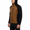 Rock Experience Chaqueta Fibras Híbrida Manitoba 3.0 Hybrid Golden Brown Caviar Marrón Hombre