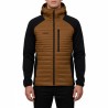 Rock Experience Chaqueta Fibras Híbrida Manitoba 3.0 Hybrid Golden Brown Caviar Marrón Hombre
