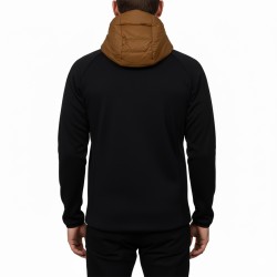 Rock Experience Chaqueta Fibras Híbrida Manitoba 3.0 Hybrid Golden Brown Caviar Marrón Hombre