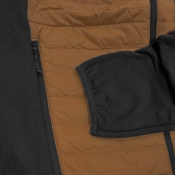 Rock Experience Chaqueta Fibras Híbrida Manitoba 3.0 Hybrid Golden Brown Caviar Marrón Hombre