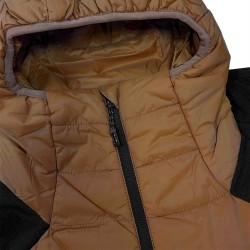 Rock Experience Chaqueta Fibras Híbrida Manitoba 3.0 Hybrid Golden Brown Caviar Marrón Hombre