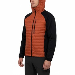 Rock Experience Chaqueta Fibras Híbrida Manitoba 3.0 Hybrid Rust Naranja Hombre