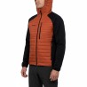 Rock Experience Chaqueta Fibras Híbrida Manitoba 3.0 Hybrid Rust Naranja Hombre
