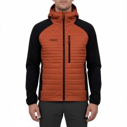 Rock Experience Chaqueta Fibras Híbrida Manitoba 3.0 Hybrid Rust Naranja Hombre