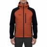 Rock Experience Chaqueta Fibras Híbrida Manitoba 3.0 Hybrid Rust Naranja Hombre