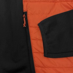 Rock Experience Chaqueta Fibras Híbrida Manitoba 3.0 Hybrid Rust Naranja Hombre