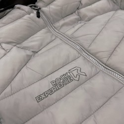 Rock Experience Chaqueta Fibras Híbrida Fortune 2.0 Hybrid Gris Gray Mujer