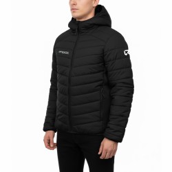 Rock Experience Chaqueta Híbrida Fibras Fortune 2.0 Hybrid Negro Hombre