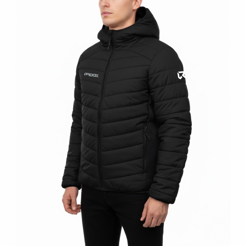 Rock Experience Chaqueta Híbrida Fibras Fortune 2.0 Hybrid Negro Hombre