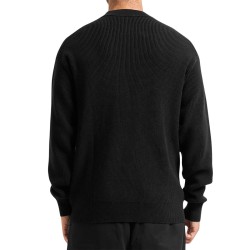 Calvin Klein Jersey Punto Negro Black Hombre