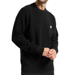 Calvin Klein Jersey Punto Negro Black Hombre