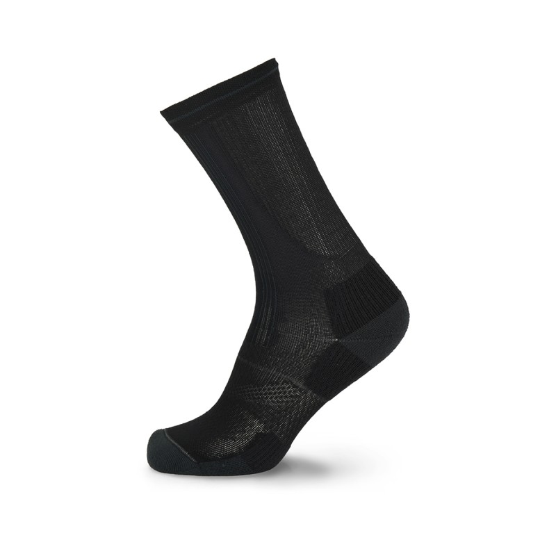 Lorpen Calcetines Montaña T3 Pro Trek Coolmax Light Crew Negro Unisex