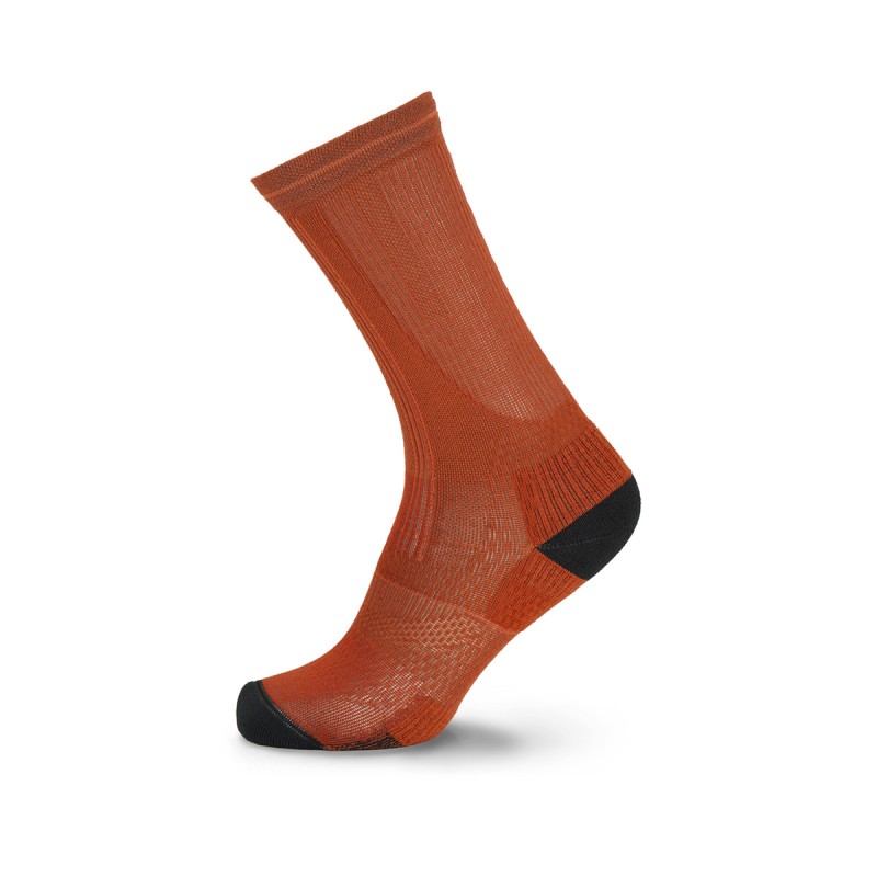 Lorpen Calcetines Montaña T3 Pro Trek Coolmax Light Crew Naranja Unisex