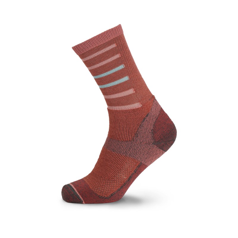 Lorpen Calcetines Montaña T3 Pro Trek Midweight Crew Rojo Crew Bordeaux Unisex