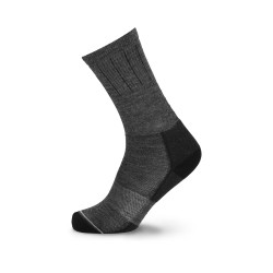 Lorpen Calcetines Montaña T3 Pro Trek Lightweight Crew Negro Gris Unisex