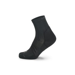 Lorpen Calcetines T3 Pro Trail Running Run Mid Crew Gris Negro Unisex
