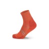 Lorpen Calcetines T3 Pro Trail Running Run Mid Crew Rojo Unisex
