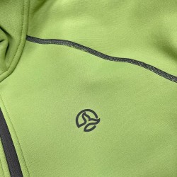 Ternua Pull Polar Vence 1/2 Zip Verde Grass Lime Hombre