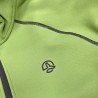 Ternua Pull Polar Vence 1/2 Zip Verde Grass Lime Hombre