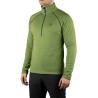 Ternua Pull Polar Vence 1/2 Zip Verde Grass Lime Hombre