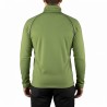Ternua Pull Polar Vence 1/2 Zip Verde Grass Lime Hombre