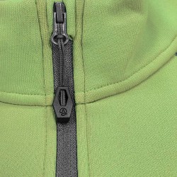 Ternua Pull Polar Vence 1/2 Zip Verde Grass Lime Hombre