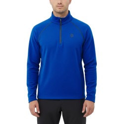 Ternua Pull Polar Drac 1/2 Zip Azul Eléctrico Deep Mediteraneen Hombre
