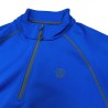 Ternua Pull Polar Drac 1/2 Zip Azul Eléctrico Deep Mediteraneen Hombre