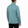 Ternua Pull Polar Drac 1/2 Zip Gris Menta Gray Mint Hombre