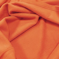 Ternua Pull Polar Drac 1/2 Zip Naranja Burnt Orange Hombre