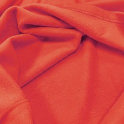 Ternua Pull Polar Drac 1/2 Zip Rojo Orange Hombre