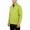 Ternua Pull Polar Drac 1/2 Zip Verde Deep Citrus Hombre