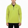 Ternua Pull Polar Drac 1/2 Zip Verde Deep Citrus Hombre