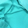 Ternua Pull Polar Allues 1/2 Zip Azul Waterfall Mujer