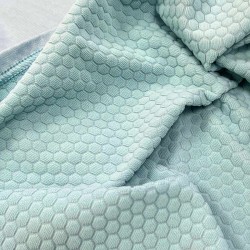 Ternua Pull Polar Allues 1/2 Zip Azul Pastel Hydro Mujer