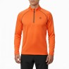 Ternua Pull Polar Arc 1/2 Zip Naranja Autumn Leaf Hombre