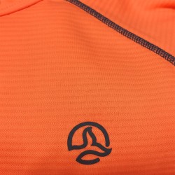 Ternua Pull Polar Arc 1/2 Zip Naranja Autumn Leaf Hombre