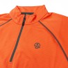 Ternua Pull Polar Arc 1/2 Zip Naranja Autumn Leaf Hombre
