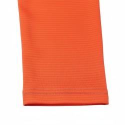 Ternua Pull Polar Arc 1/2 Zip Naranja Autumn Leaf Hombre