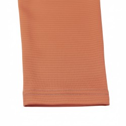 Ternua Pull Polar Arc 1/2 Zip Naranja Pálido Burnt Orange Hombre
