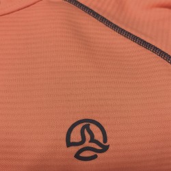 Ternua Pull Polar Arc 1/2 Zip Naranja Pálido Burnt Orange Hombre