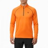 Ternua Pull Polar Arc 1/2 Zip Naranja Autumn Glory Hombre