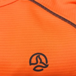 Ternua Pull Polar Arc 1/2 Zip Naranja Autumn Glory Hombre