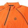 Ternua Pull Polar Arc 1/2 Zip Naranja Autumn Glory Hombre
