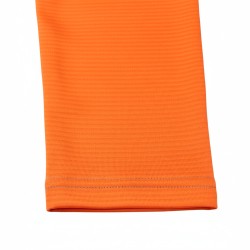 Ternua Pull Polar Arc 1/2 Zip Naranja Autumn Glory Hombre